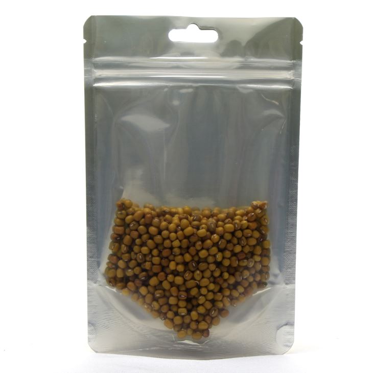 Transparent Foil Stand Up Pouch For Food