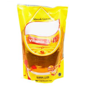 Stand Up Edible Oil Pouch