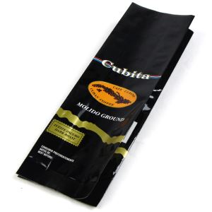 Printed Side Gusset Bag