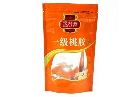 Poly Stand Up Bag With Window