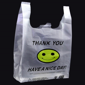 Smiling Face T-shirt Bag