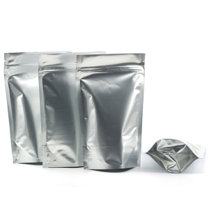 Foil Stand-up Pouches With Zipper