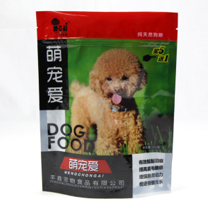 Dog Food Bag With Zipper