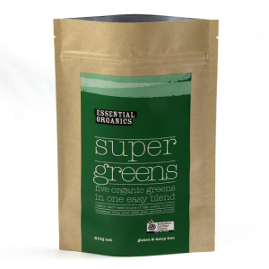 Kraft Paper Bag With Zipper