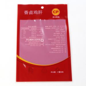 Custom Printed Frozen Food Bags