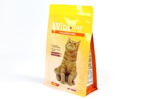 Flat Bottom Cat Food Bag