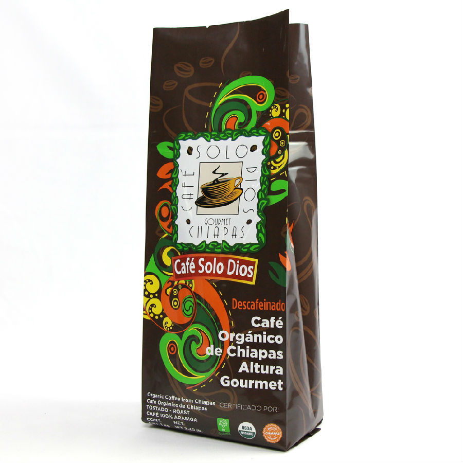 side gusset coffee bag