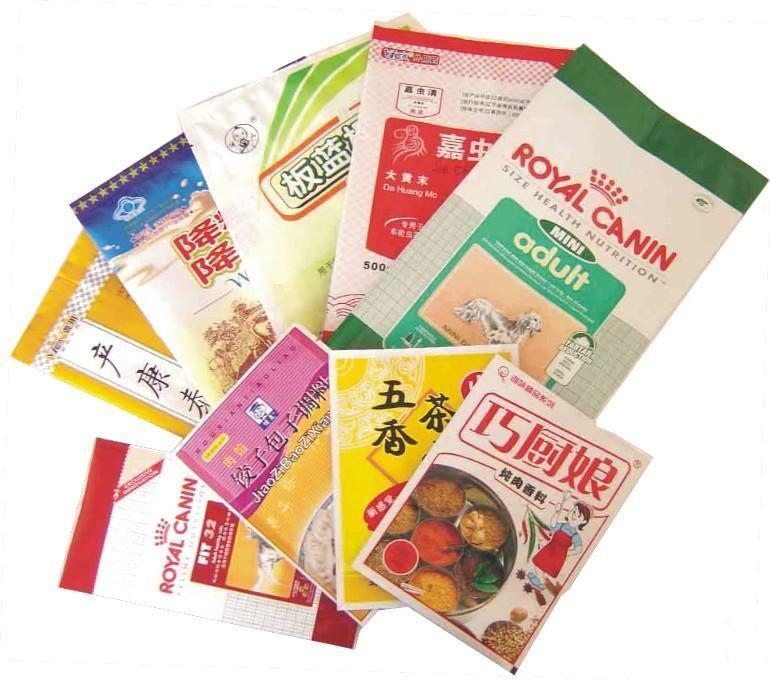 Composite bag material combination and its characteristics