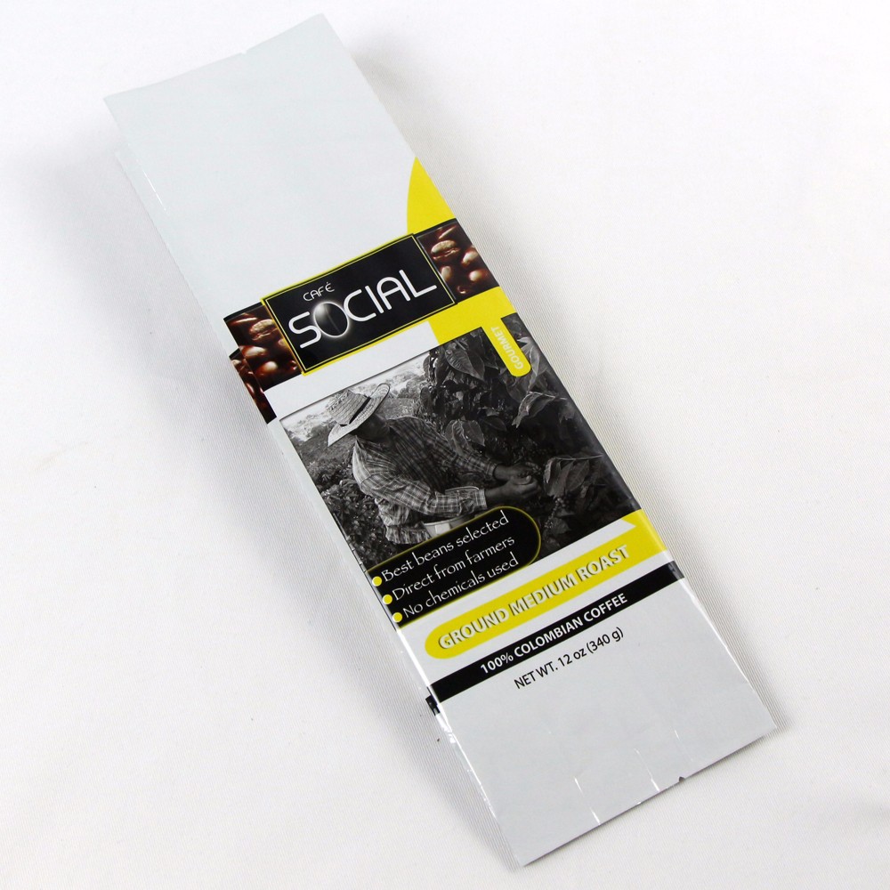 Aluminum Foil Side Gusset Coffee Packaging Bag