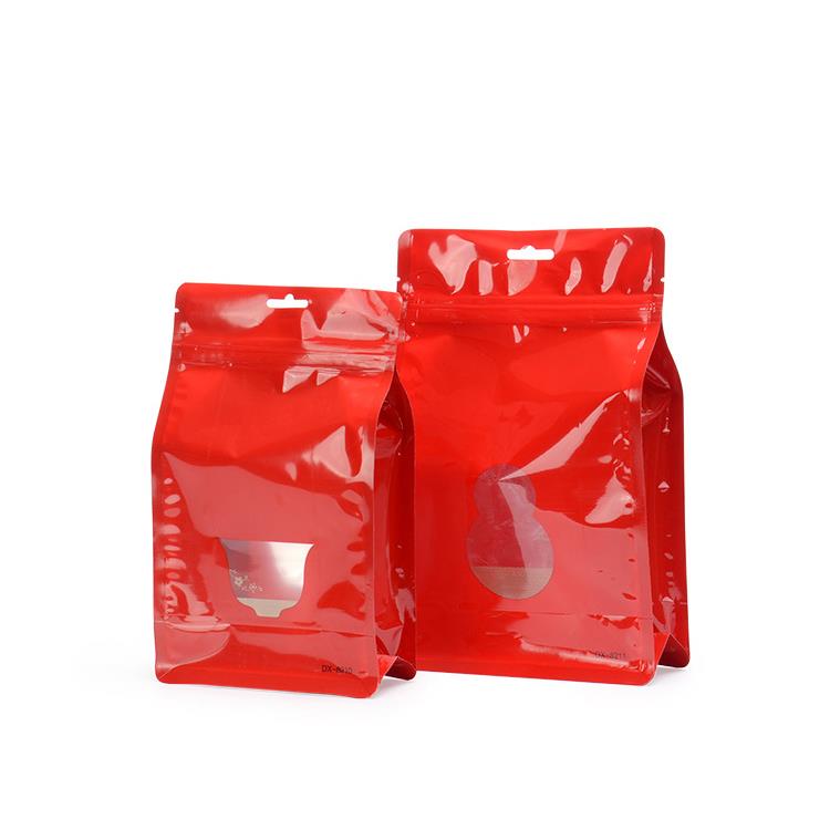 Aluminium Foil Boxpouch With Window