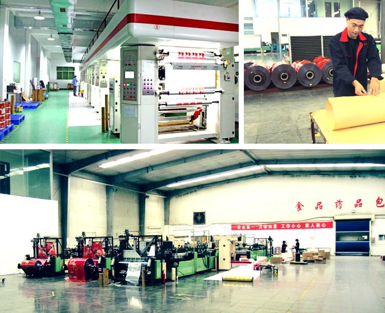 Aluminum Foil Side Gusset Food Box Pouch