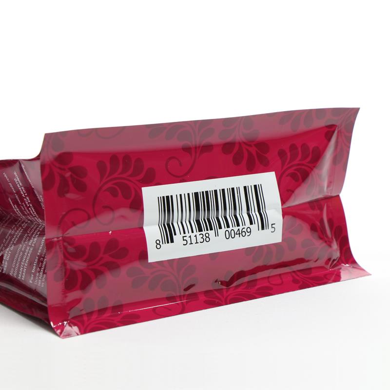 Aluminum foil salad zipper packaging box pouch