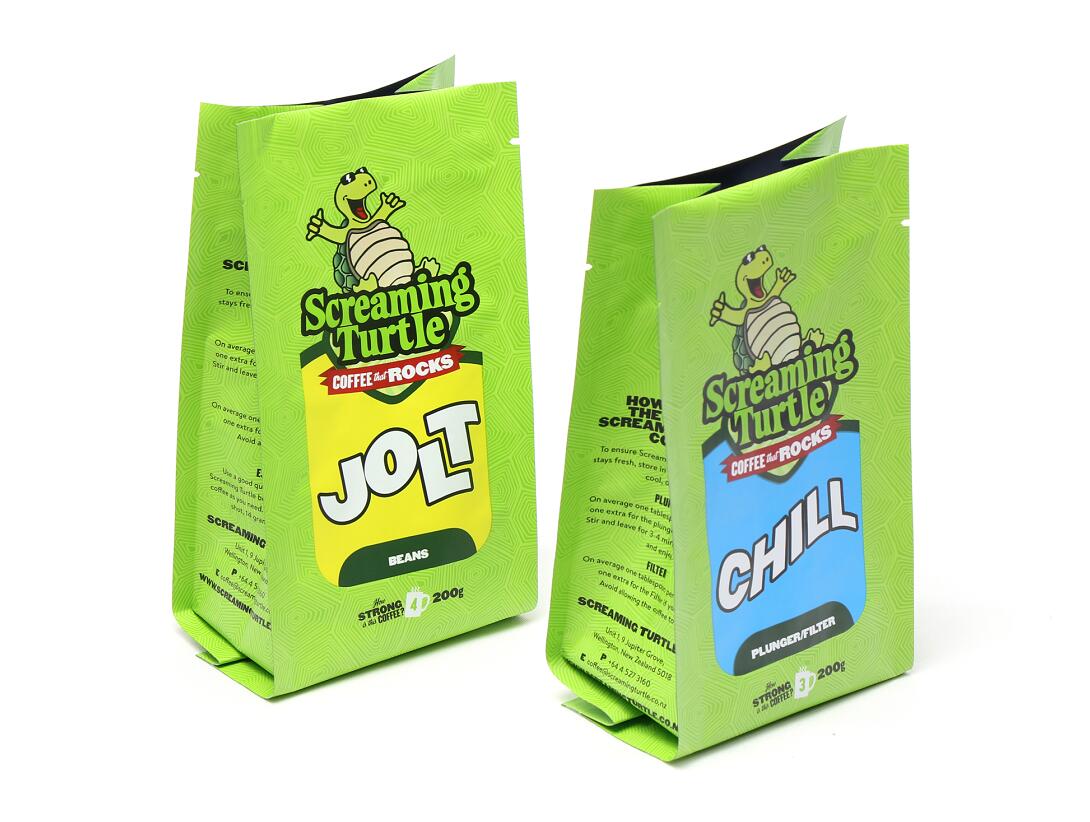 Aluminum Foil Side Gusset Food Box Pouch