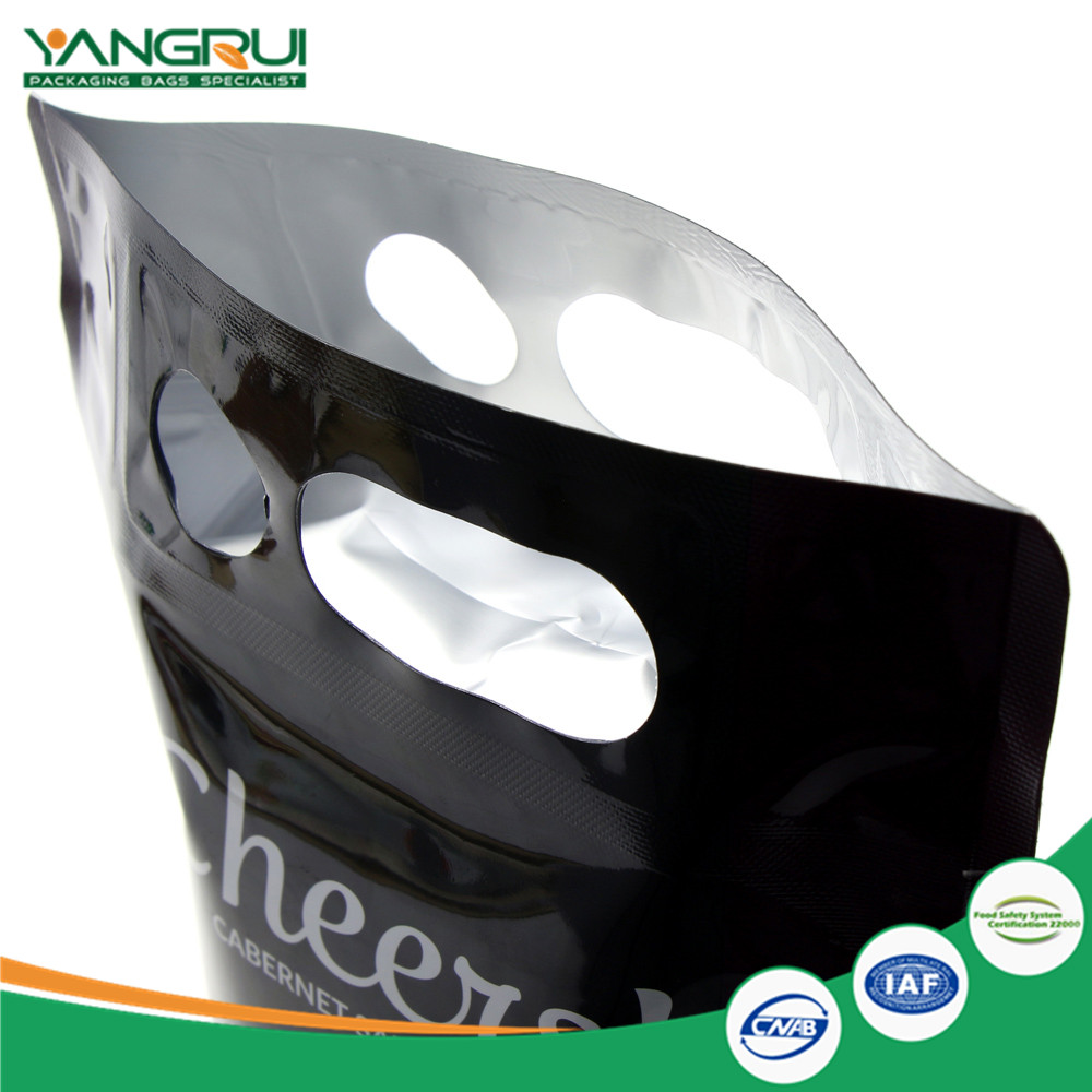 Spout Bag Aluninum Foil Wine Bag