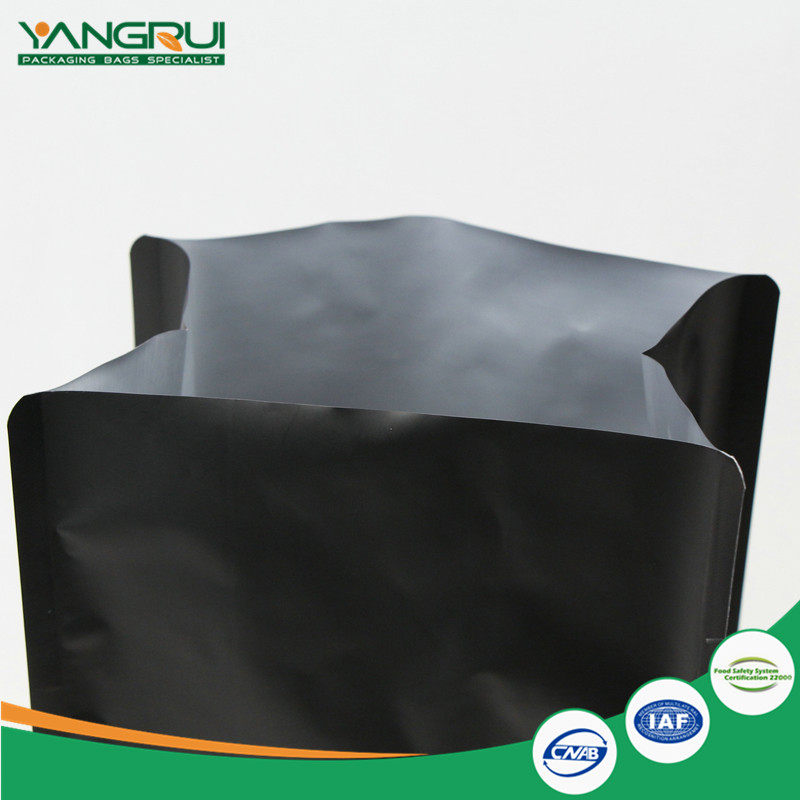 Aluminium Foil Coffee Bag With Valve 8 Side Sealed