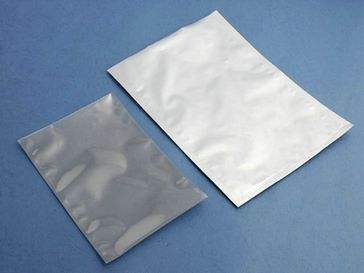 What is the temperature of the aluminum foil bag?