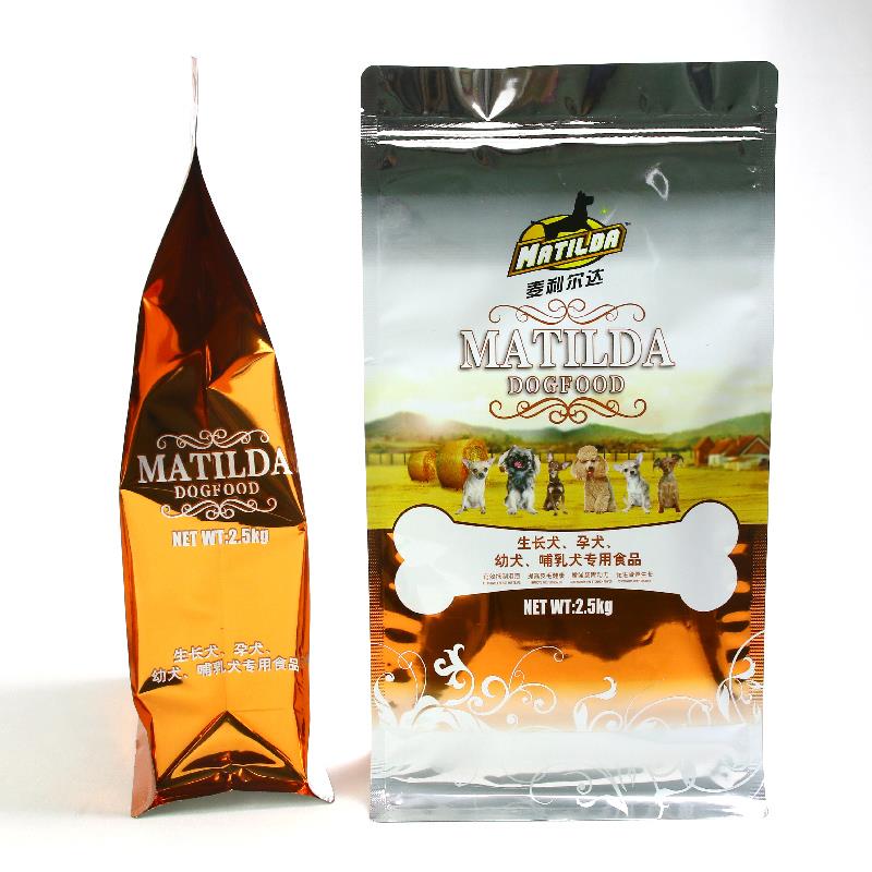 dog food packaging bag