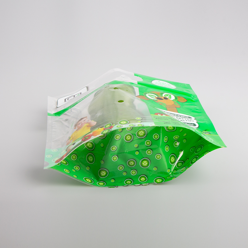 Fresh Fruit Vegetable Packing Bags With Zipper