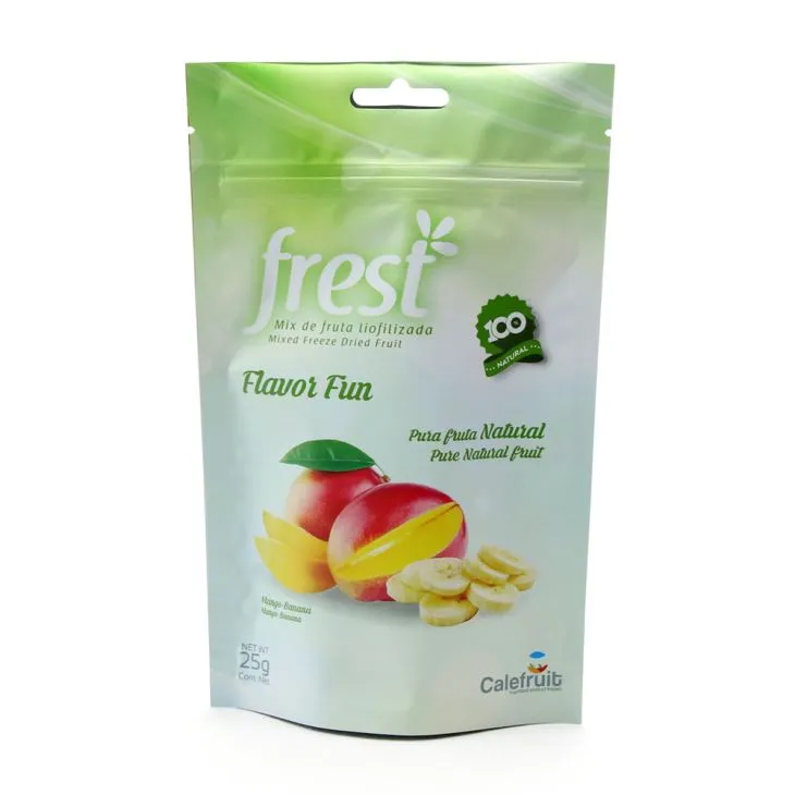 Aluminum Foil Dried Fruit Snacks Packaging Bag