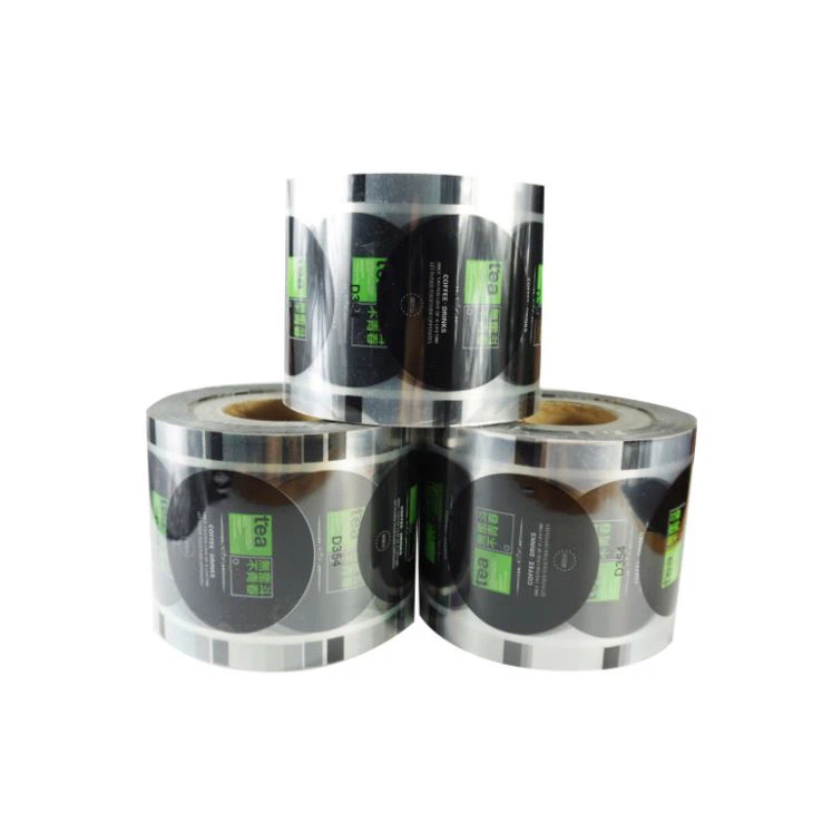 PE Cup Sealing Plastic Film