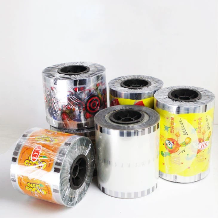 PE Cup Sealing Plastic Film