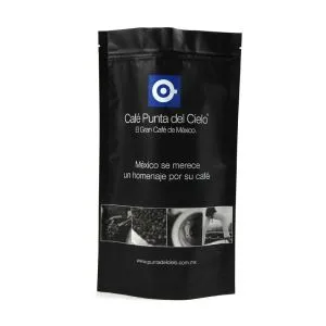 Aluminum Foil Stand Up Coffee Zipper Pouch