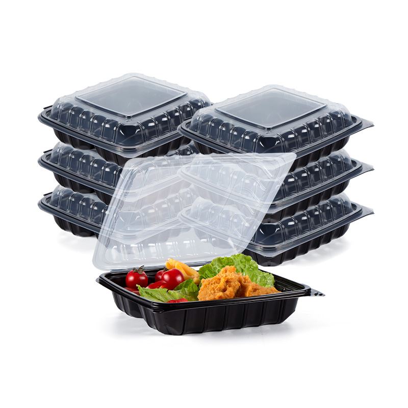 Food Container Manufacturer Wholesale Biodegradable Food Packaging Plastic Me...