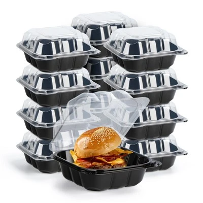 Clamshell Take Out Containers Anti-fog Clamshell Take Out Containers Anti-fog