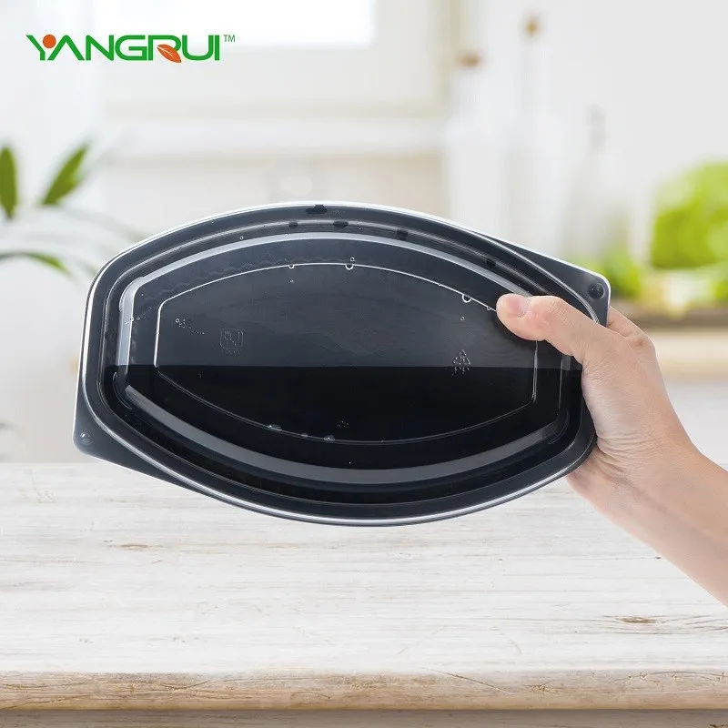 28 Oz Oval Food Container