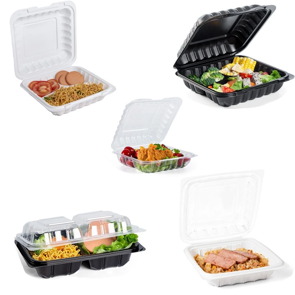 Black To-go Food Containers high quality