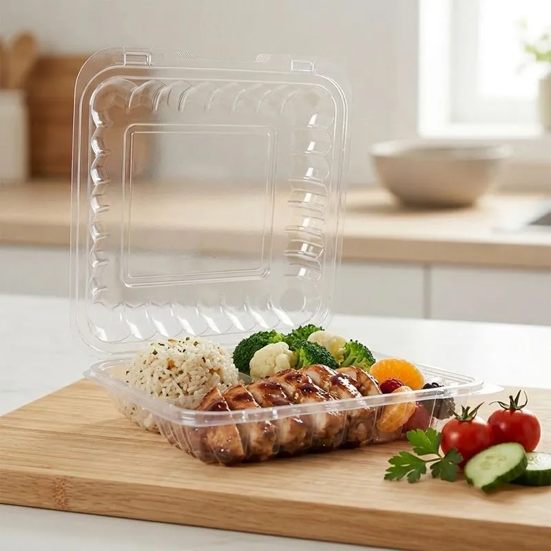 Clamshell Containers