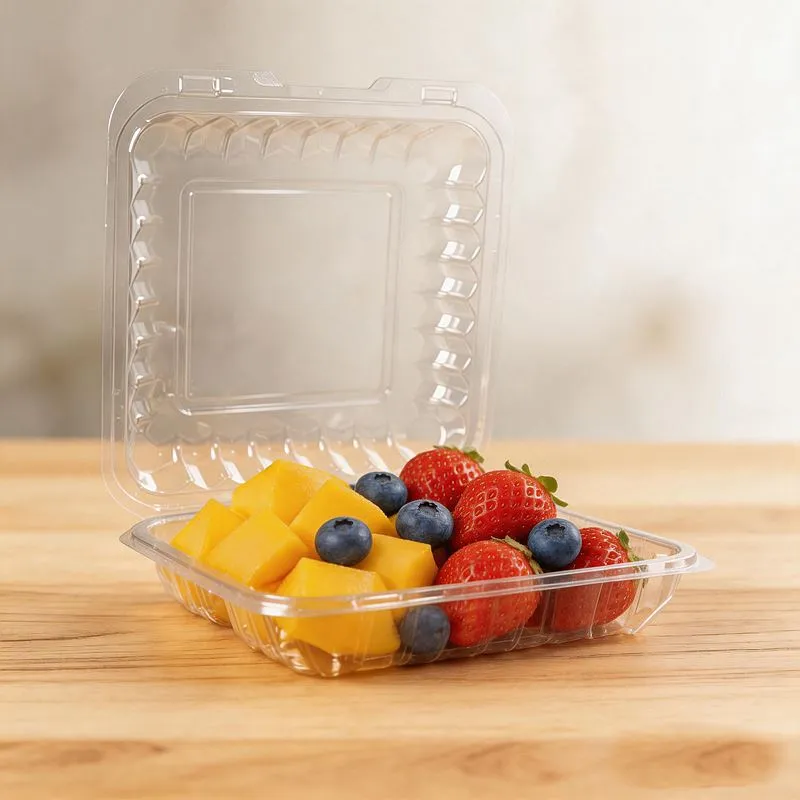 Clear Plastic Containers