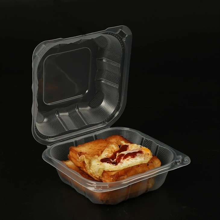 Clear Plastic Food Boxes
