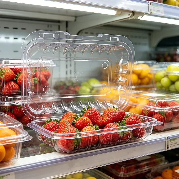 Clear Sandwich Containers