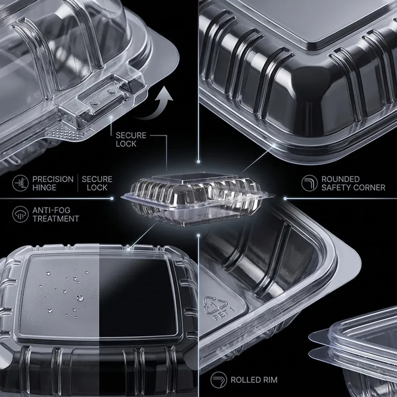Clear Snack Containers best