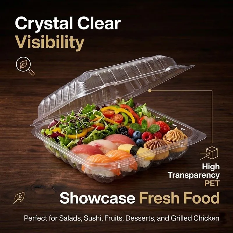 Clear Snack Containers factory