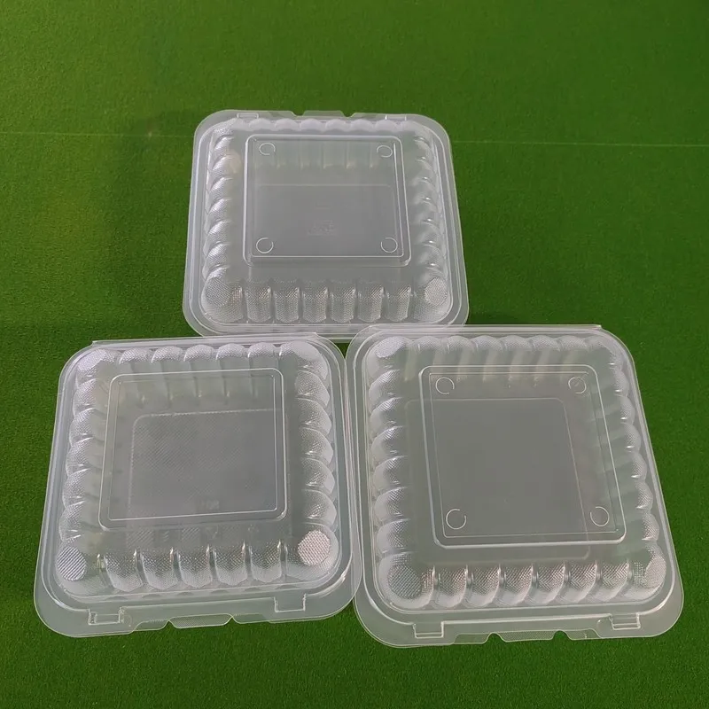 Clear To Go Box factory