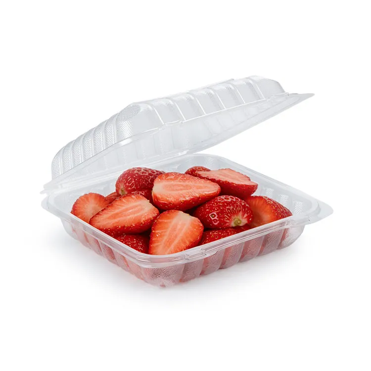 Clear To Go Box