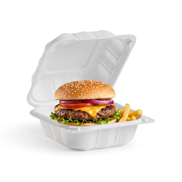 Custom Clamshell Box