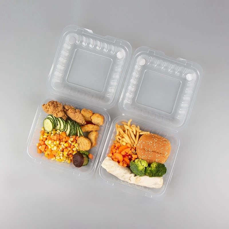 Clear to go boxes Clear to go boxes