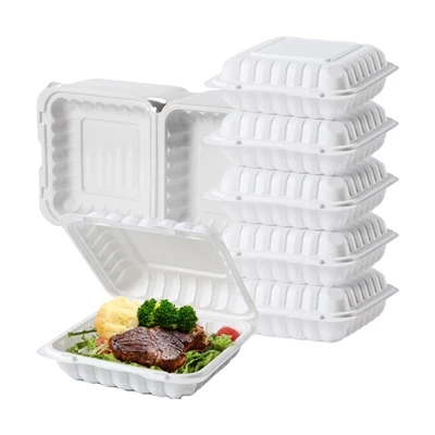 Plastic To-Go Boxes Plastic To-Go Boxes
