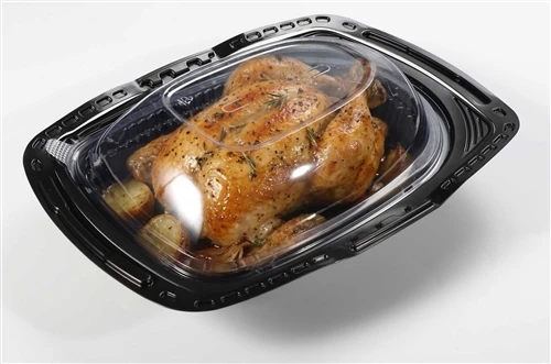 Clear PP To-Go Containers: Showcase Your Food, Microwave Safe