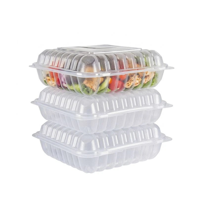 Plastic Clear Containers With Lids