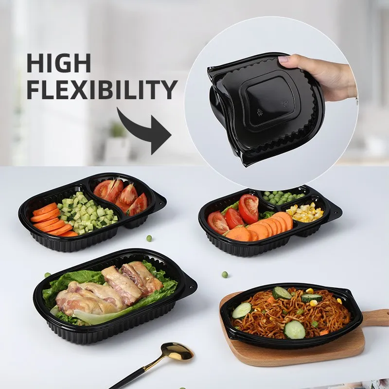 Plastic Food Storage Container With Lid factory