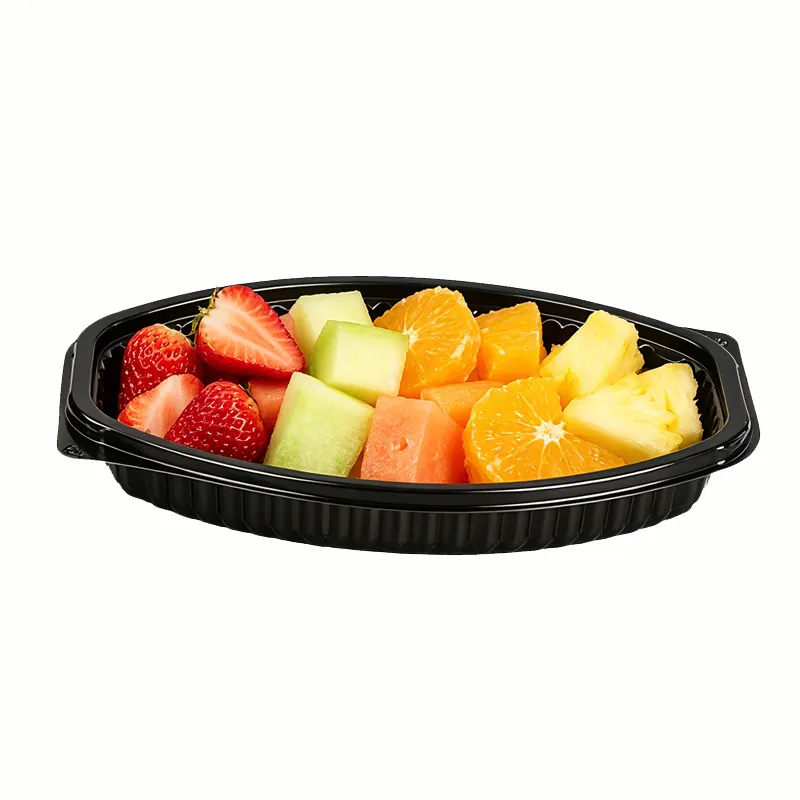 Plastic Food Storage Container With Lid