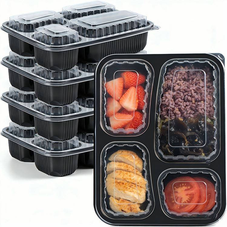 Plastic Lunch Box Containers