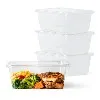 Clear Plastic Food Containers