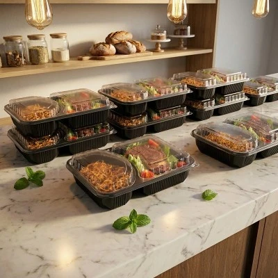plastic compartment boxes for food plastic compartment boxes for food