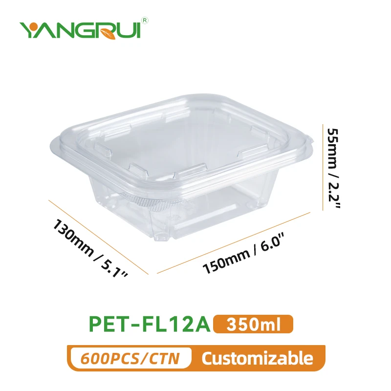PET food packaging boxes