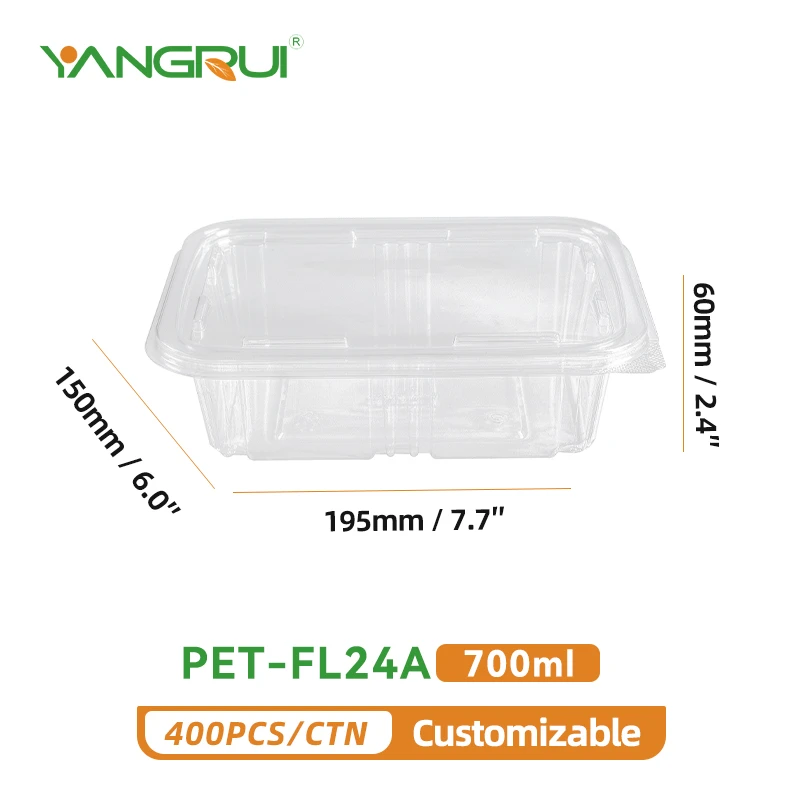 PET food packaging boxes